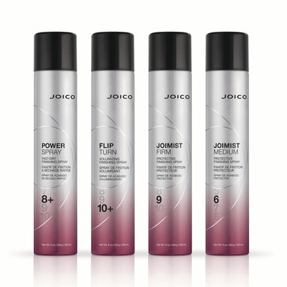 Joico JoiMist Protective Finishing Spray, Thermal Protection, Strong Hold Hairspray Joico