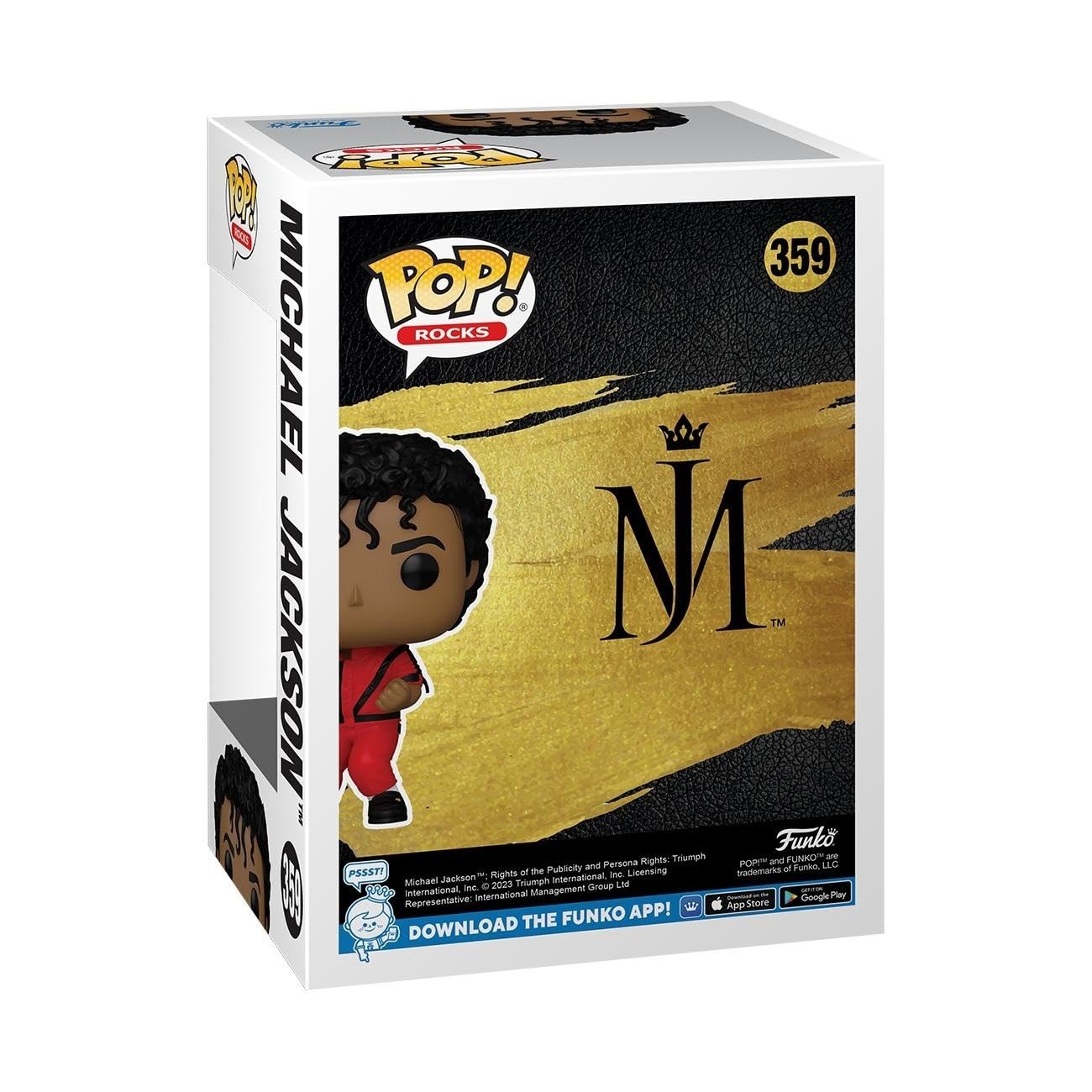 Funko Pop! Rocks: Michael Jackson (Thriller) Funko