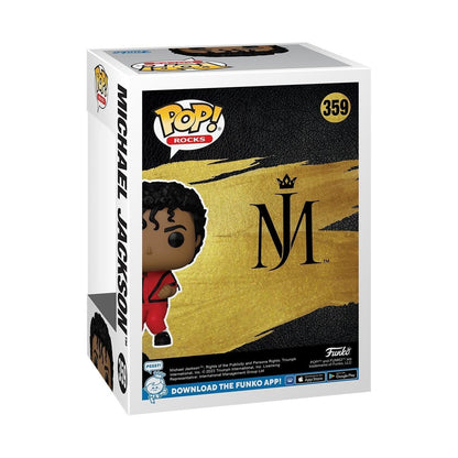 Funko Pop! Rocks: Michael Jackson (Thriller) Funko