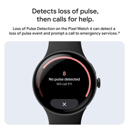 Google Pixel Watch 4 (45mm) - Satin Moonstone Case - Moonstone Band - Wi-Fi Google