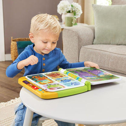 LeapFrog Touch and Learn Dinosaur Book (English Version)