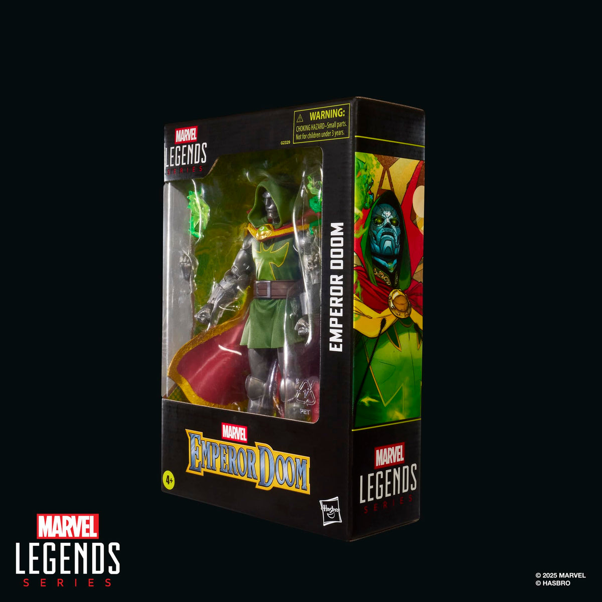 Marvel Legends Series Emperor Doom, Fantastic Four Comics Collectible 6-Inch Scale Action Figure