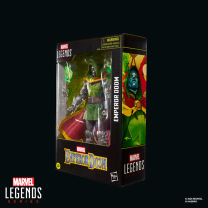 Marvel Legends Series Emperor Doom, Fantastic Four Comics Collectible 6-Inch Scale Action Figure