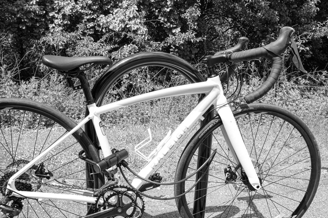 Kryptonite Bike U-Lock with Braided Steel Cable, High Security Anti-Theft Bicycle U Lock, 12mm Shackle and 8mm x4ft Length Security Cable with Keys for Scooter Road Mountain Bikes,Black Kryptonite