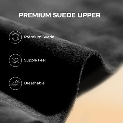 DREAM PAIRS Women's Platform Slippers Genuine Suede,Black,7 🍁 All In One Marketplace Canada