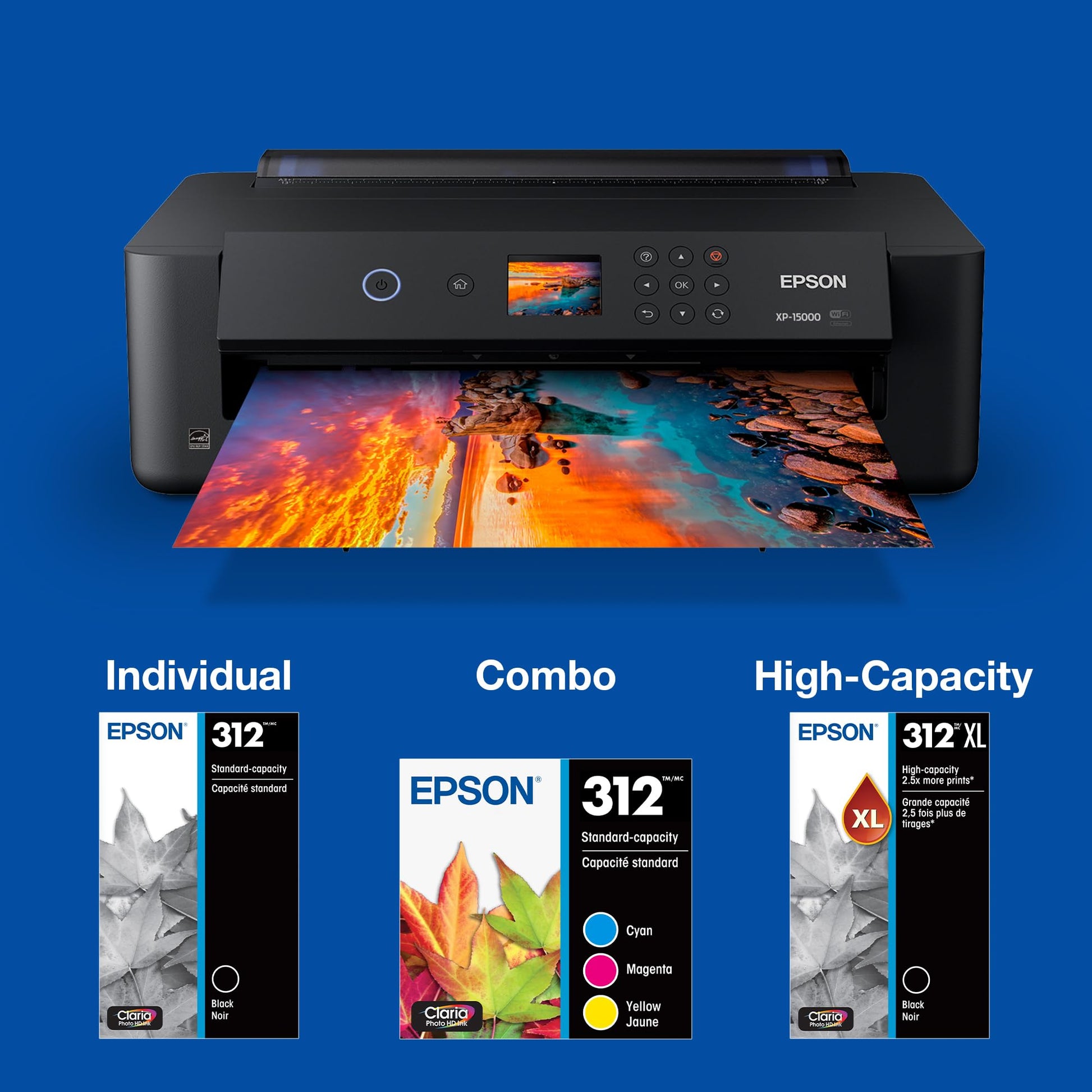 Epson 312XL Genuine High Capacity Black Ink Cartridge T312XL120 Epson