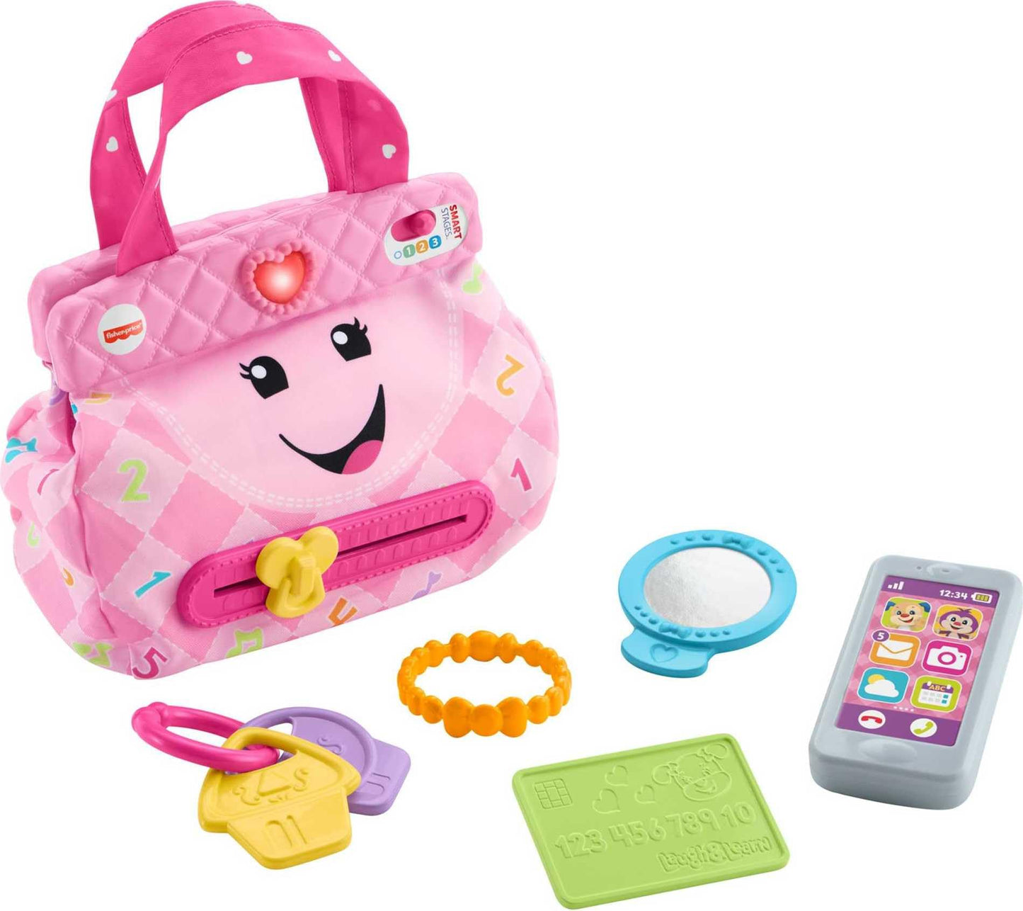 Fisher-Price Laugh & Learn Toy My Smart Purse Fisher-Price