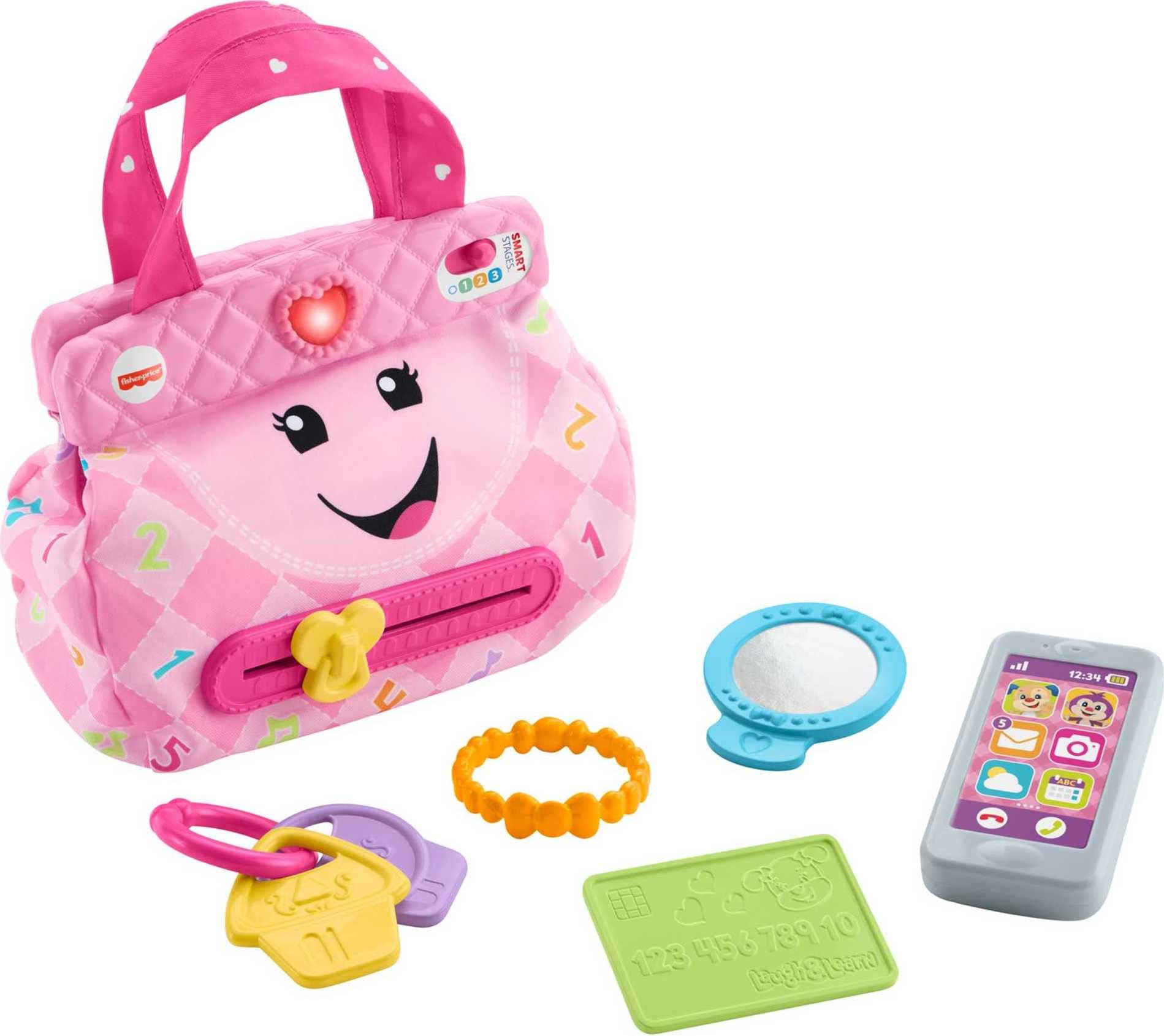 Fisher-Price Laugh & Learn Toy My Smart Purse Fisher-Price