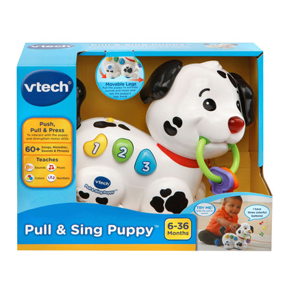 VTech Pull & Sing Puppy (English Version) VTech