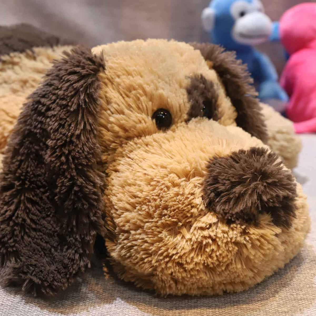 WEIGEDU Floppy Stuffed Dog Puppy Plush Toy, 50.8 cm, Brown 🍁 All In One Marketplace Canada