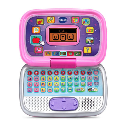 VTech Play Smart Preschool Laptop, Pink (English Version) VTech