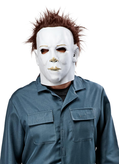 Rubie's Men's Halloween II Michael Myers Overhead Latex Mask, One Size
