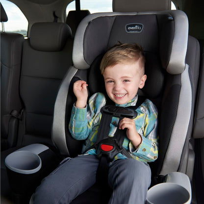 Evenflo Maestro Sport Harness Booster Car Seat (Granite) Evenflo