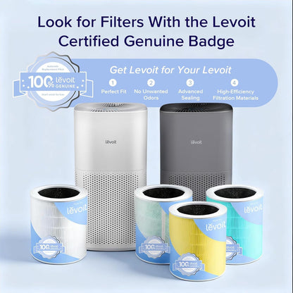 Levoit Smart Air Purifiers for Large Room Home Up to 2933 Ft², Core 600S-P