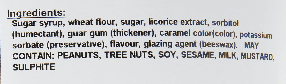 Bouchées de réglisse noire tendre finlandaise Yupik, 1 kg, paquet de 6, bonbons tendres et moelleux, saveur originale de réglisse sucrée, friandise amusante, collation délicieuse, friandises d'Halloween, idéal pour offrir en cadeau et pour les fêtes