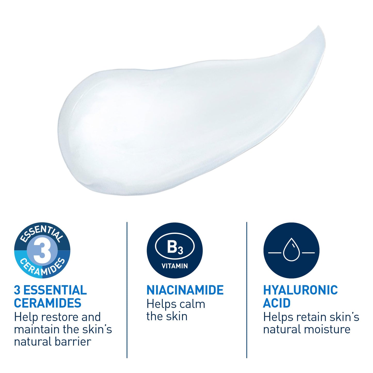 CeraVe Ultra-Light Moisturizing Gel Cream, Lightweight Face Moisturizer with Ceramides, Niacinamide & Hyaluronic Acid. Oil Free, Fast Absorbing and Fragrance-Free, Dermatologist Recommended, 52 mL - Available at All In One Marketplace Canada