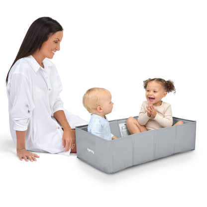 Ingenuity Tuckaway Toddler Tub, Converts Shower to Tub, Folds to Store, Easy to Clean, No Assembly Required, 12M-5Y 🍁 All In One Marketplace Canada
