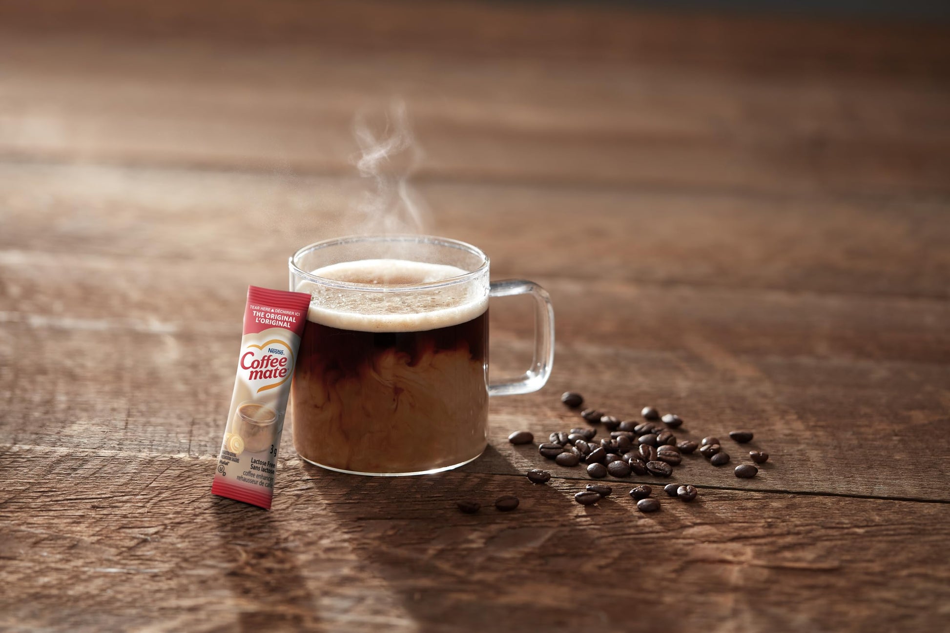 COFFEE MATE Original Creamer Powder - 1000 Individual Packets (3g each) | Lactose-Free & Kosher