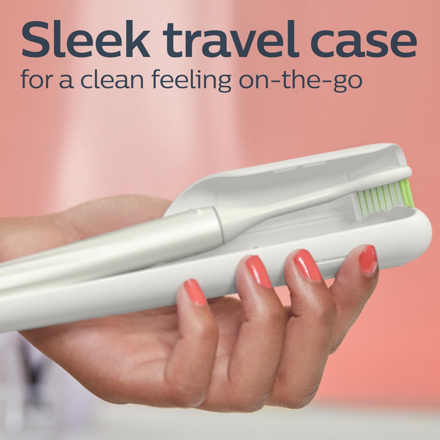 Philips One by Sonicare Rechargeable Toothbrush, 1 Brush Head, White Philips Sonicare