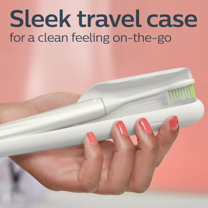 Philips One by Sonicare Rechargeable Toothbrush, 1 Brush Head, White Philips Sonicare