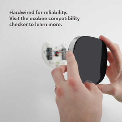 ecobee New Smart Thermostat Premium with Smart Sensor and Air Quality Monitor - Programmable Wifi Thermostat - Works with Siri, Alexa, Google Assistant