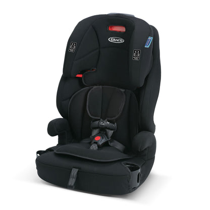 Graco Tranzitions 3-in-1 Harness Booster Seat, Toddler to Big Kid Car Seat from 10-45 kg (22-100lb), Harness/Highback/Backless Booster, Proof