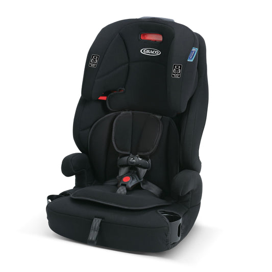 Graco Tranzitions 3-in-1 Harness Booster Seat, Toddler to Big Kid Car Seat from 10-45 kg (22-100lb), Harness/Highback/Backless Booster, Proof