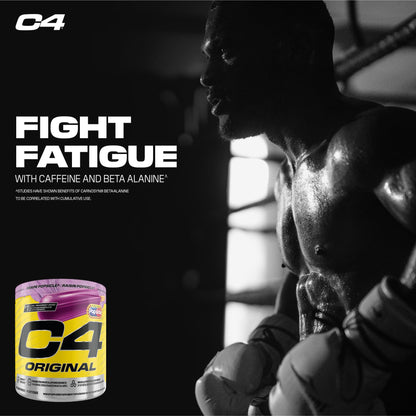 Cellucor C4 Original Pre Workout Powder - Sugar Free Preworkout Energy for Men & Women - 150mg Caffeine, Beta Alanine, Creatine - Grape Popsicle, 60 Servings Cellucor