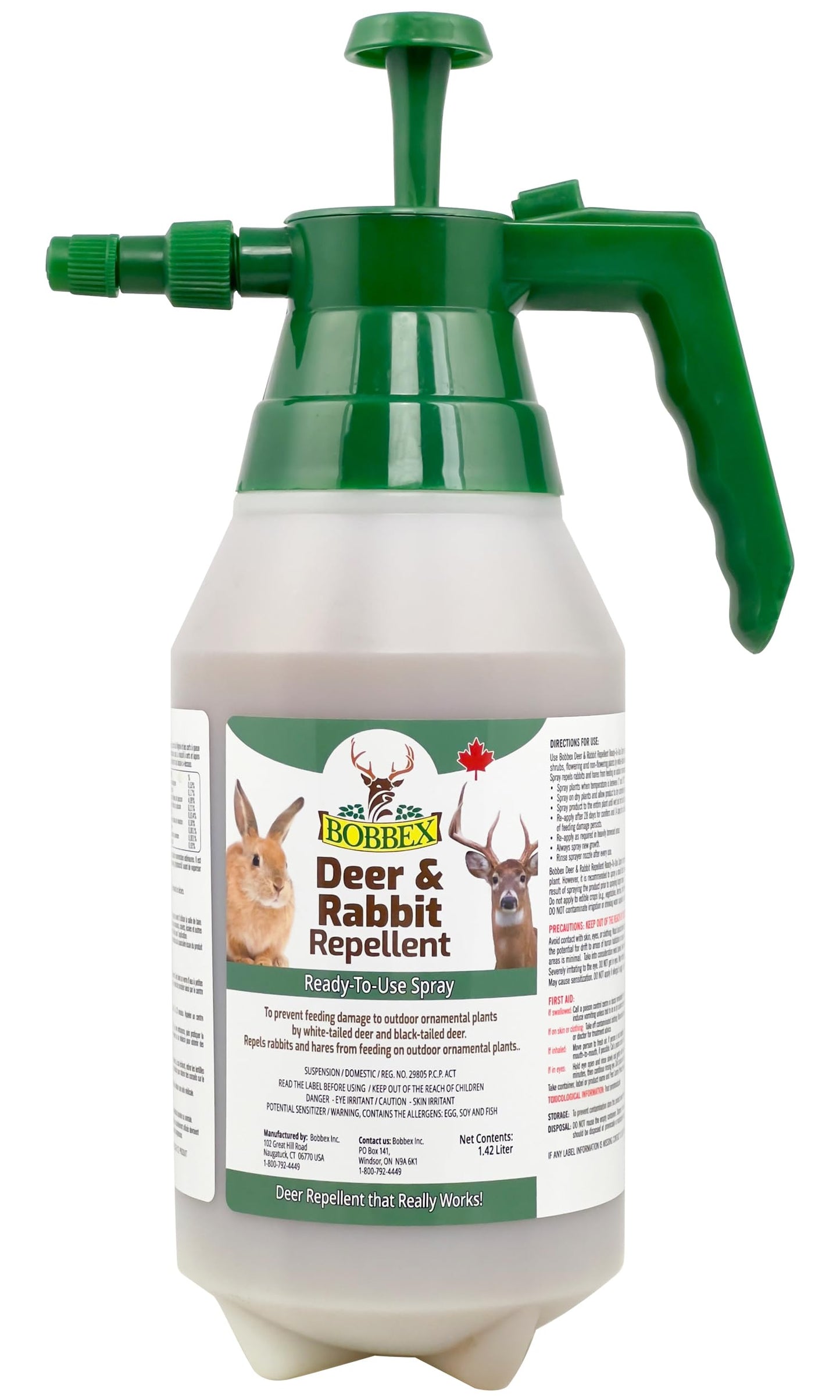 Bobbex Deer & Rabbit Repellent Ready to Use 1.42 Liter Bobbex