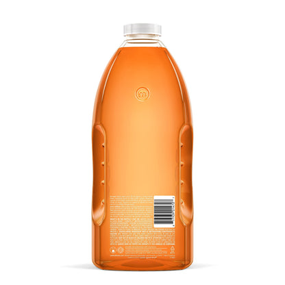 Method Hardwood Floor Cleaner, Squirt + Mop Refill, Use as Laminate or Sealed Wood Floor Cleaner, Almond Scent, 2 Liter Bottle, 1 Pack, Packaging May Vary Method