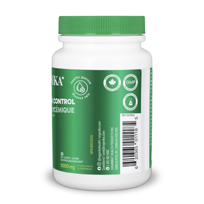 Organika Blood Sugar Control (Formerly Cr-Bitter Melon) 120 Caps Organika