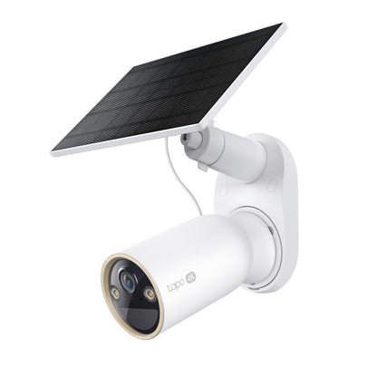 Tapo 4K 8MP Solar-Powered Outdoor Security Camera Kit, Wireless Magnetic Mount, 4K Ultimate Clarity, Free AI Detection, Cloud/Local Storage up to 512GB, Starlight Color Night Vision(Tapo C460 KIT)