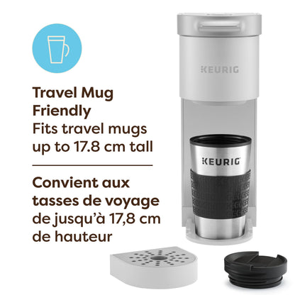 Keurig K-Mini Go Single Serve K-Cup Pod Coffee Maker, Warmstone - Available at All In One Marketplace Canada