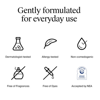 Neutrogena Fragrance Free Hydro Boost Gel Cream for Extra Dry Skin, Hyaluronic Acid Face Moisturizer for Extra-Dry Skin, Sensitive & Acne-Prone Skin Provides Long Lasting Hydration, Non-Comedogenic, 50ml