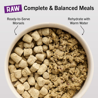 Stella & Chewy's Freeze-Dried Raw Cat Dinner Morsels – Grain Free, Protein Rich Cat & Kitten Food – Chick Chick Chicken Recipe – 510g Bag 🍁 All In One Marketplace Canada