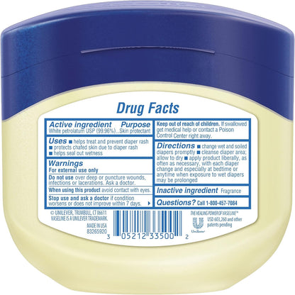 Vaseline Petroleum Jelly Original 13 oz - Available at All In One Marketplace Canada