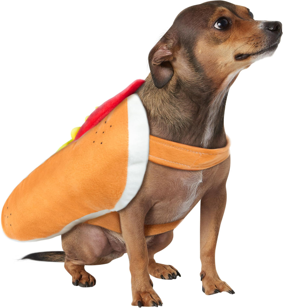 Costume pour animal de compagnie, collection Halloween Classics de Rubies Costume Co., taille M, hot-dog