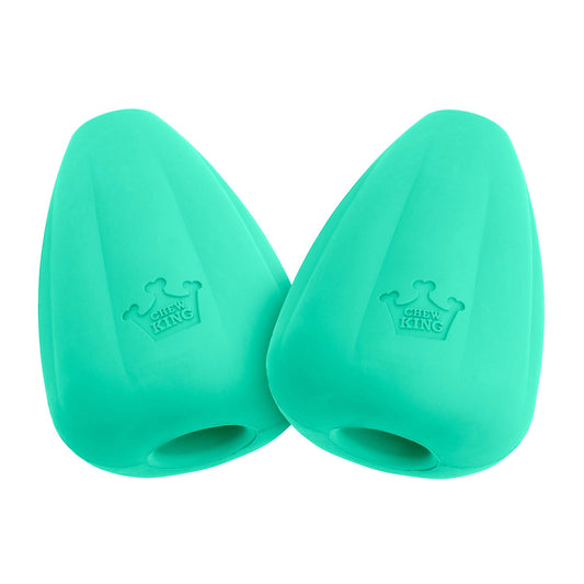 Chew King Premium Treat Dog Toy, XL, Extremely Durable Natural Rubber Toy, Pack of 2, All Breed Sizes Chew King