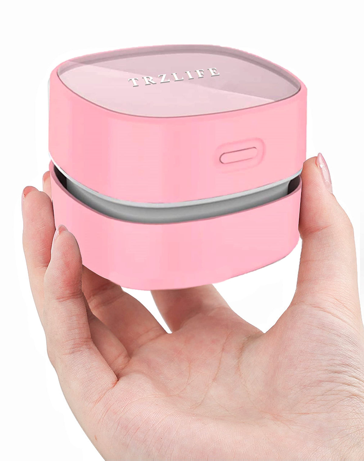 TRZLIFE Desk Vacuum Cleaner, Office & Home Desktop Cleaner, Ideal Gift Pink 🍁 All In One Marketplace Canada