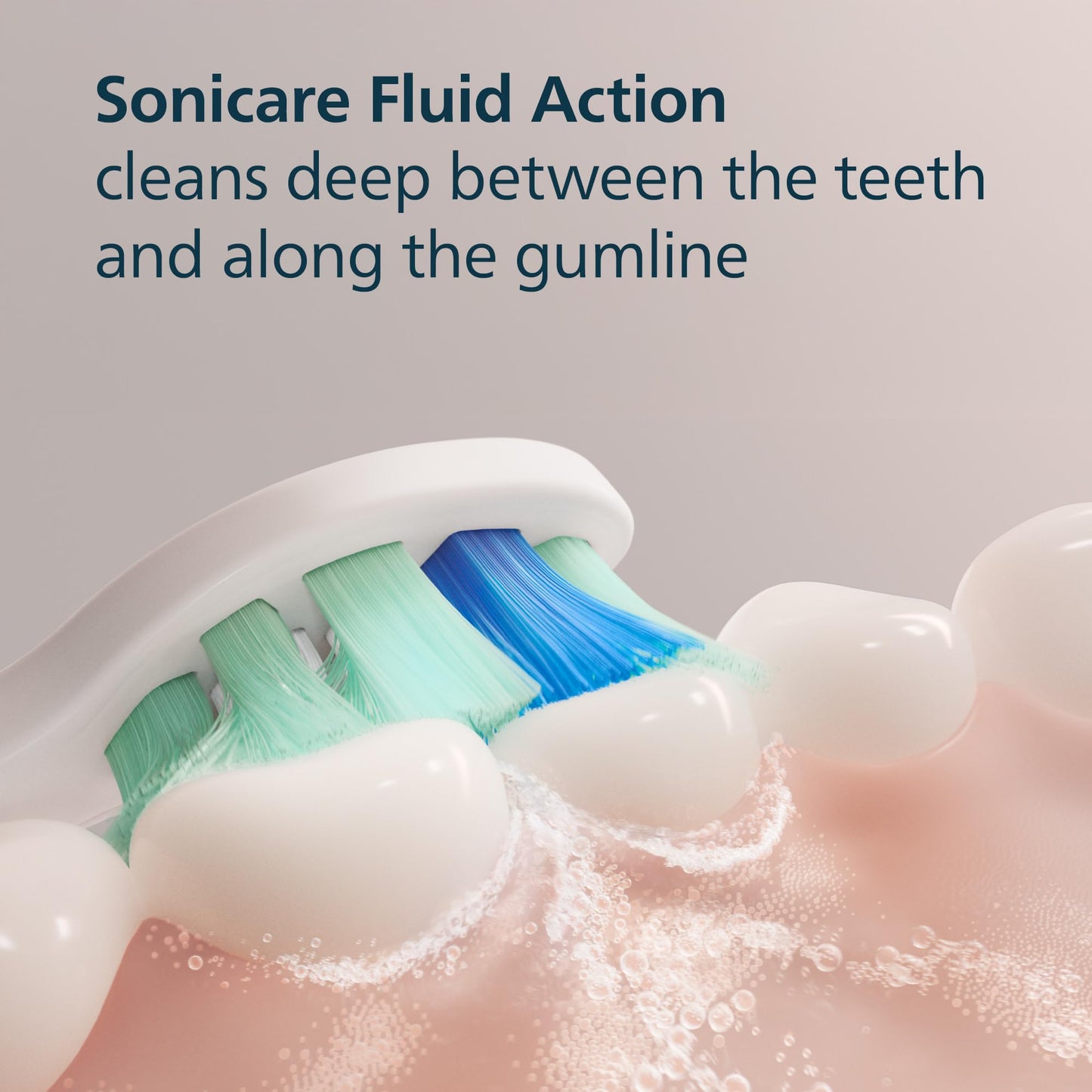 Philips Sonicare C2 Plaque Control - Genuine Replacement Electric Toothbrush Heads, White, 4 Pack One Year Supply, HX9024/77