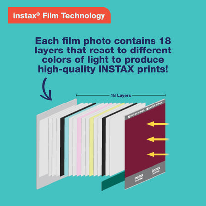 Fujifilm Instax Mini Link 3 Smartphone Printer - Clay White 🍁 All In One Marketplace Canada