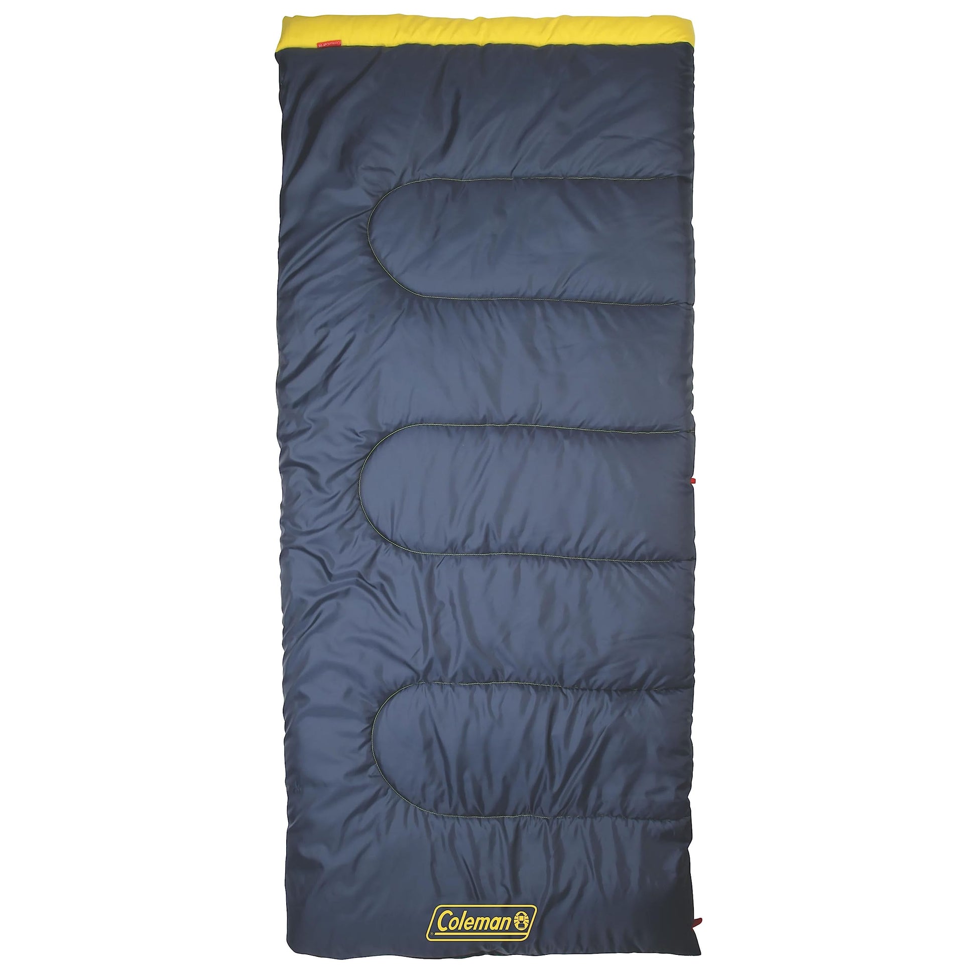 Coleman Palmetto Cool-Weather Sleeping Bag, 5°C Lightweight Camping Sleeping Bag for Adults, No-Snag Zipper with Stuff Sack Included Coleman