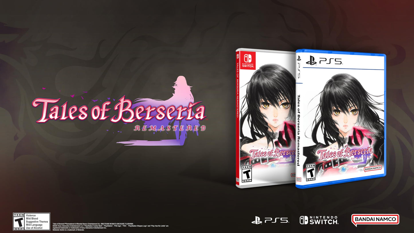 Tales of Berseria: REMASTERED - Nintendo Switch 🍁 All In One Marketplace Canada