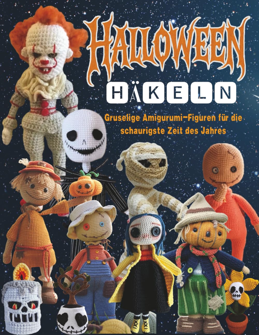 Crochet d'Halloween : personnages amigurumi effrayants pour la période la plus sinistre de l'année