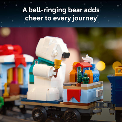 LEGO Icons Holiday Express Train 10361 🍁 All In One Marketplace Canada