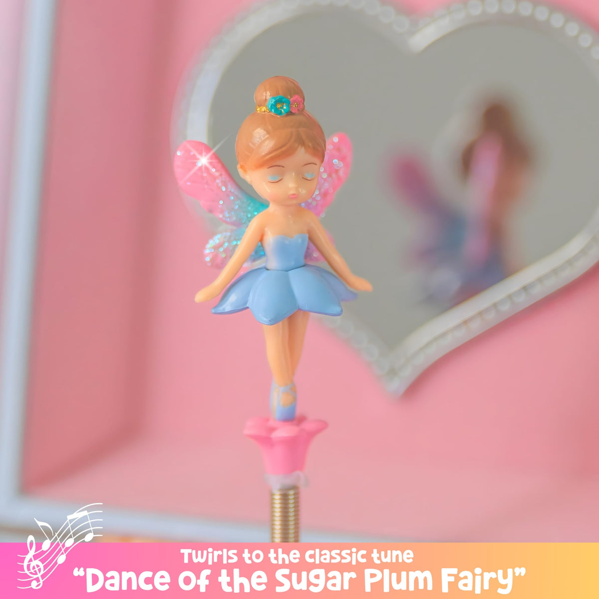 Giggle & Honey® Musical Fairy Jewelry Box for Girls 🍁 All In One Marketplace Canada