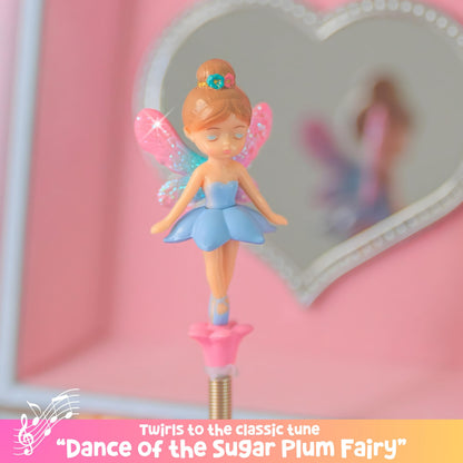 Giggle & Honey® Musical Fairy Jewelry Box for Girls 🍁 All In One Marketplace Canada