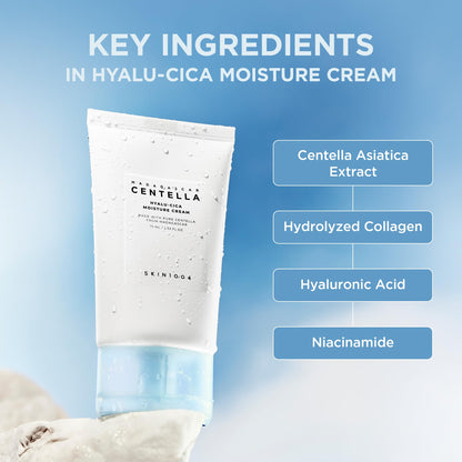 SKIN1004 Madagascar Centella Hyalu-Cica Moisture Cream 75ml - Available at All In One Marketplace Canada