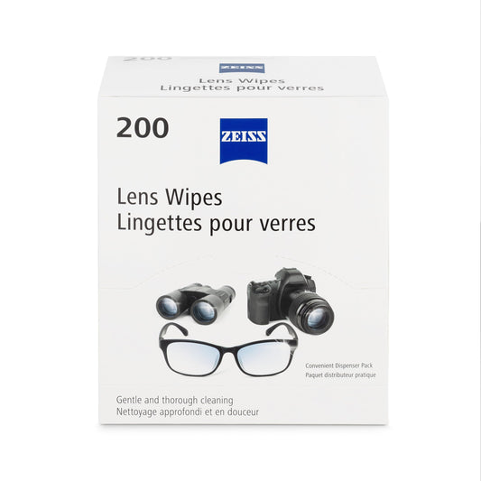 ZEISS Pre-Moistened Lens Cleaning Wipes, 200 Count - Available at All In One Marketplace Canada