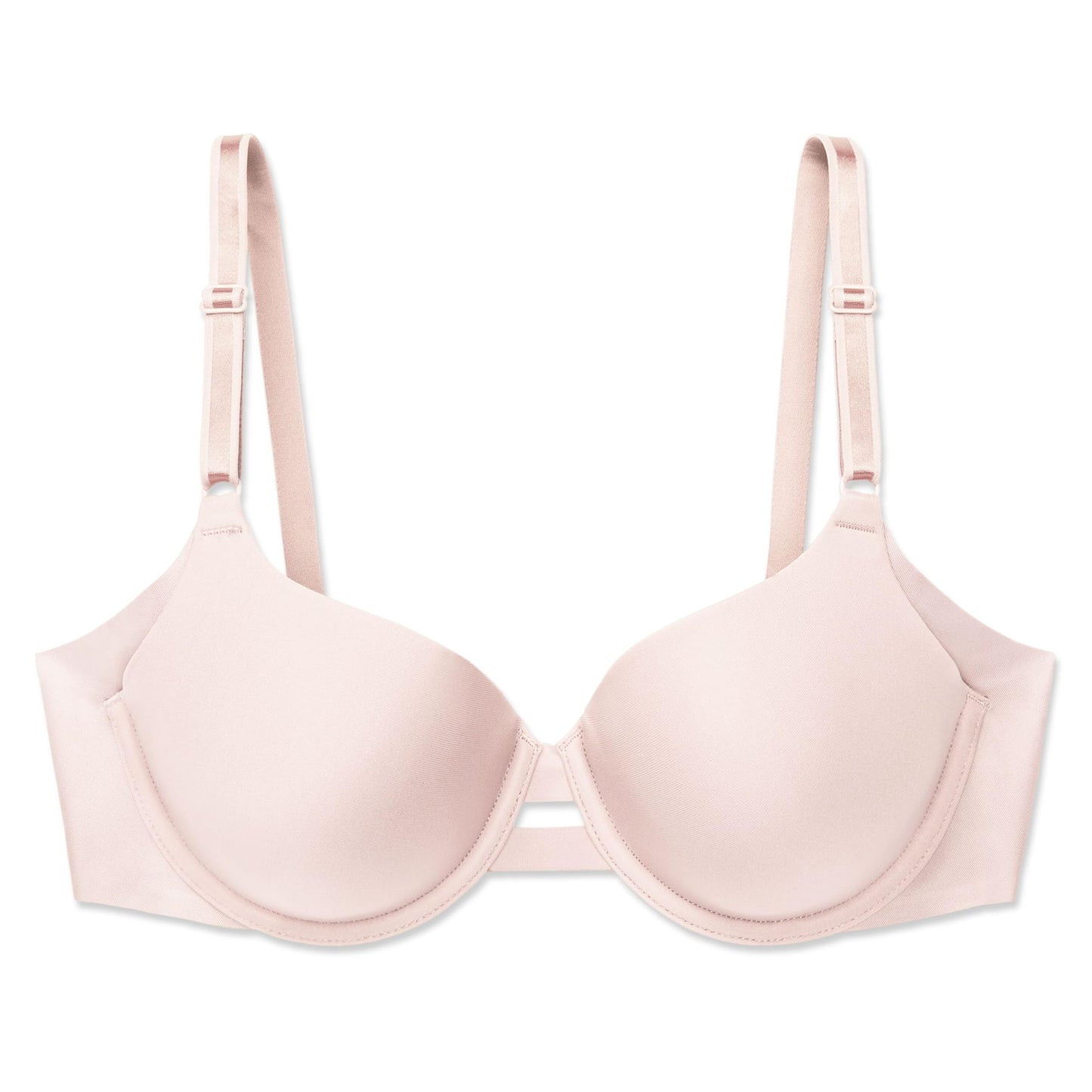 Warners Women's Blissful Benefits Side Smoothing Underwire Bra, Toasted Almond, 36C 🍁 All In One Marketplace Canada